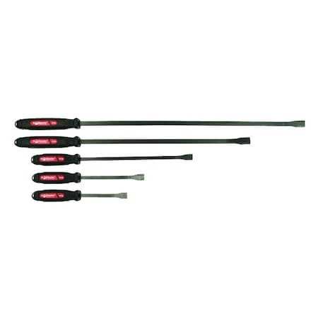 Pinpoint 5 Piece Dominator Pry Bar Set, Curved PI67732